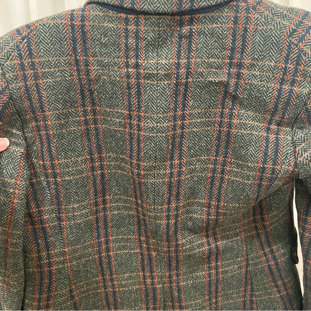 Veronica Beard Plaid Miller Dickey Jacket - Picture 7 of 9